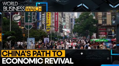 China Urged To Focus On Urbanisation | World Business Watch | WION