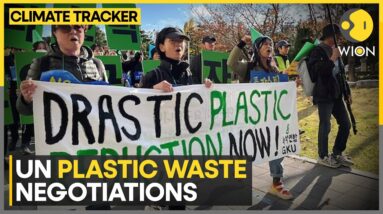 UN Plastics Treaty Talks Kick-Off In South Korea; Calls To Enact A Treaty Against Plastic Use | WION