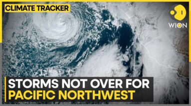 Second Storm To Hit Pacific Northwest US | World News | WION Climate Tracker