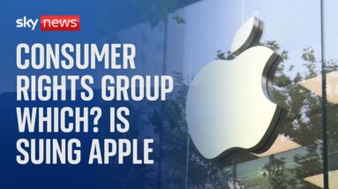 Consumer group claims Apple breached UK competition law