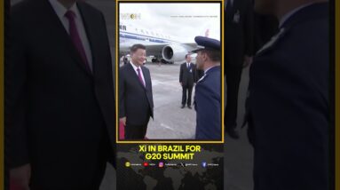 Crowd welcomes Chinese President Xi in Rio de Janeiro | World News | WION