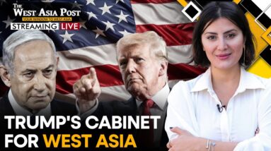 Decoding Trump's West Asia Policy | The West Asia Post LIVE | WION LIVE