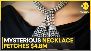 Mysterious Diamond-laden Necklace Fetches $4.8M In Geneva Auction | Latest News | WION