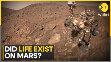 Did Life Exist In Hot Water On Mars Billions Of Years Ago? | WION