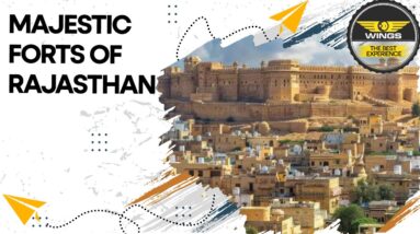 Discover The Iconic Forts Of Rajasthan This Winter Season | WION