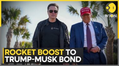 Donald Trump Joins Elon Musk For SpaceX Starship Rocket Launch