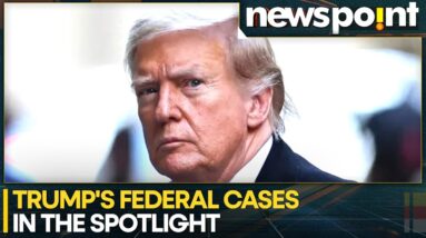 US Elections 2024: Donald Trump's Federal Cases In The Spotlight | World News | WION Newspoint