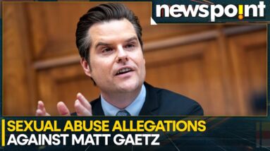 Sexual Misconduct Allegations Against  Trump's Nominee Matt Gaetz | USA News | World News