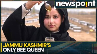 Jammu Kashmir's First Female Beekeeper Challenges Gender Norms and Inspires Others | WION Newspoint