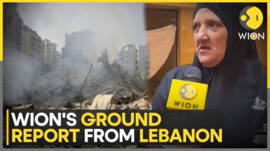 Israel-Lebanon: People In Lebanon Have Become 'Refugees In Their Own Land' | WION Ground Report