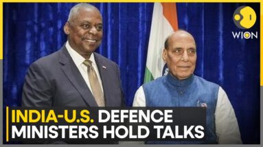 Indian Defence Minister Rajnath Singh Holds Talks With US Secretary Of Defense | WION