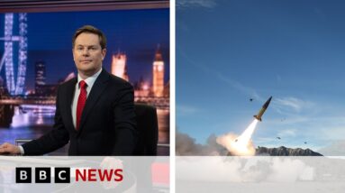 How long range missiles striking inside Russia will change the Ukraine war | BBC News