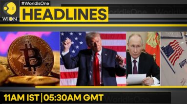 Donald Trump Takes Lead In Presidential Race | FBI: Russia Behind Bomb Threats | WION Headlines