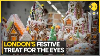 London's Gingerbread Masterpieces Unveiled: Edible Art Like You've Never Seen Before | WION