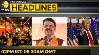 BJP+ Leads In Maharashtra Polls | NATO Chief Meets Donald Trump | WION Headlines