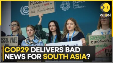 COP29: India Irked By New Climate Budget, Finance Raised To $300 Billion |  World News | WION