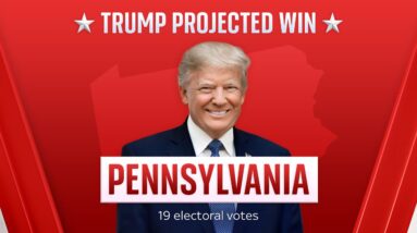 Donald Trump projected to win critical battleground state of Pennsylvania | US Election 2024