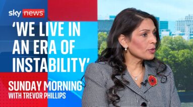 UK and US need 'strong and constructive' working relationship, Dame Priti Patel says