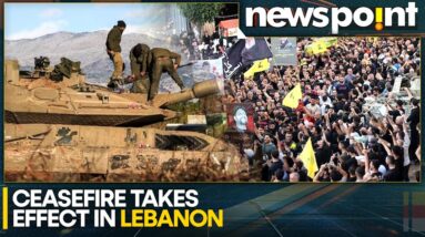 Israel-Hezbollah Ceasefire Takes Effect: Truce Announcement Follows Strikes, Evacuations | WION