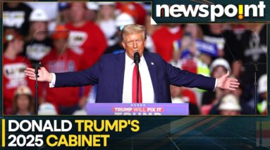 US Election: Donald Trump's 2025 Cabinet | English News Latest | WION Newspoint