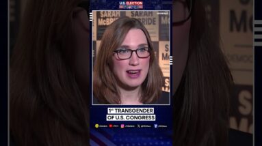 US Elections 2024: Democrat Sarah McBride Becomes First Transgender Member Of U.S. Congress