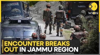 Encounter Breaks Out In J&K's Jammu Region | Latest News | WION