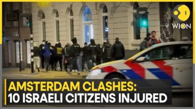 Amsterdam: At Least 10 Israeli Citizens Injured, Netanyahu Sends Rescue Plan