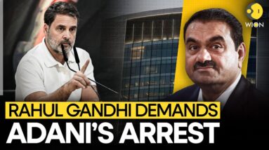 Adani Indictment: US Charges Adani With Bribery, Fraud, Rahul Gandhi Demands Arrest | WION Originals