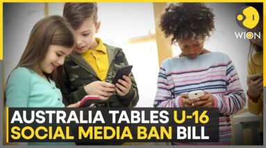 Australia Tables Bill to Ban Social Media for Kids Under 16 | Latest English News | WION