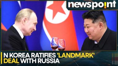 North Korea Ratifies 'Landmark' Deal With Russia; Putin-Kim Signed Strategic Treaty In June