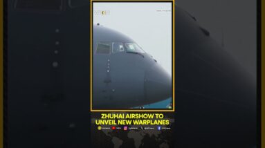 Multiple Types Of Military Aircraft Arrive For Upcoming Zhuhai Airshow | WION Shorts