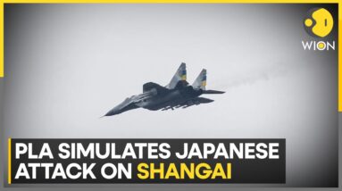 Chinese Military Simulates Stealth Jets Targeting Shanghai | World News | WION