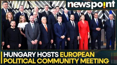 European Leaders Meet Amid Trump Victory And Global Uncertainty in Hungary |  WION Newspoint