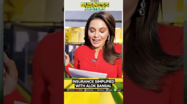 Alok Bansal, Co-Founder & Executive VC, PB Fintech Simplifies Insurance On WION's Business Masters!