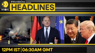 Germany: Scholz Sacks Finance Minister | Xi Congratulates Trump On Election Win | WION Headlines