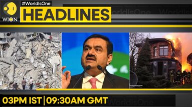 Adani Denies Fraud Allegations | Russia Launches ICBMs At Ukraine: Kyiv | WION Headlines