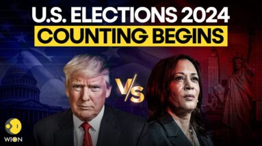 US Election Vote Counting Live: Who Will Win The Race To Power? Trump Or Harris | Trump Leads | WION