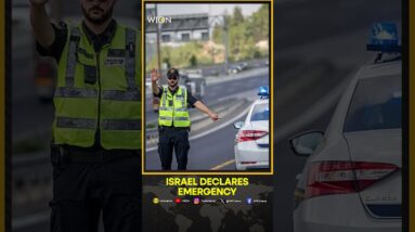 Israel War: 48 hrs Emergency Declared in Israel Amid Rising Tensions With Lebanon | WION Shorts