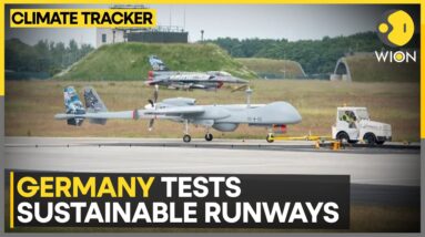 Germany: Future Of Runway With Sustainable Asphalt | WION Climate Tracker