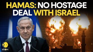 Israel Hamas War: No Hostages For Prisoners Swap Deal With Israel Unless Gaza War Ends | WION LIVE