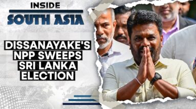 Anura Dissanayake gets Super Majority I Sri Lanka Parliament Elections | Inside South Asia