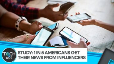 Growing Popularity of News Influencers in the U.S.| WION Tech It Out