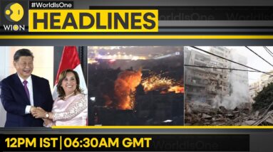 Strike Hits South Beirut Suburbs | U.S. Hands Ceasefire Proposal To Beirut | WION Headlines