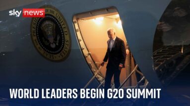 Watch live: World leaders begin day one of the G20 Summit in Rio de Janeiro