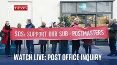 Watch the Post Office Inquiry: Conservative leader Kemi Badenoch questioned