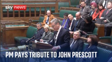 'He truly was a one off': Sir Keir Starmer's tribute to John Prescott