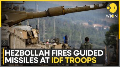 Israel-Hezbollah War: Hezbollah Fires Guided Missiles At IDF Troops | World News