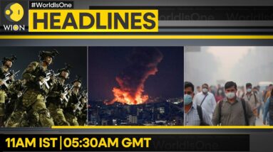 Israeli Airstrike Hits Beirut Suburbs | Delhi Air Quality Dips After Diwali | WION Headlines