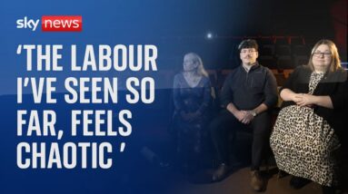 How do voters in Grimsby feel after Labour's first budget?