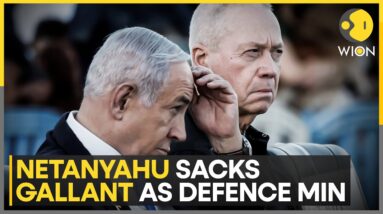 Israeli PM Benjamin Netanyahu Sacks Defence Minister Yoav Gallant, Sparks Nationwide Protests | WION